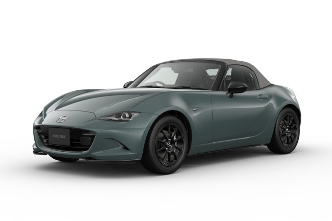 マツダ・ロードスターが商品改良。限定車で培った走りの技術と知見を織り込んだ特別仕様車を追加