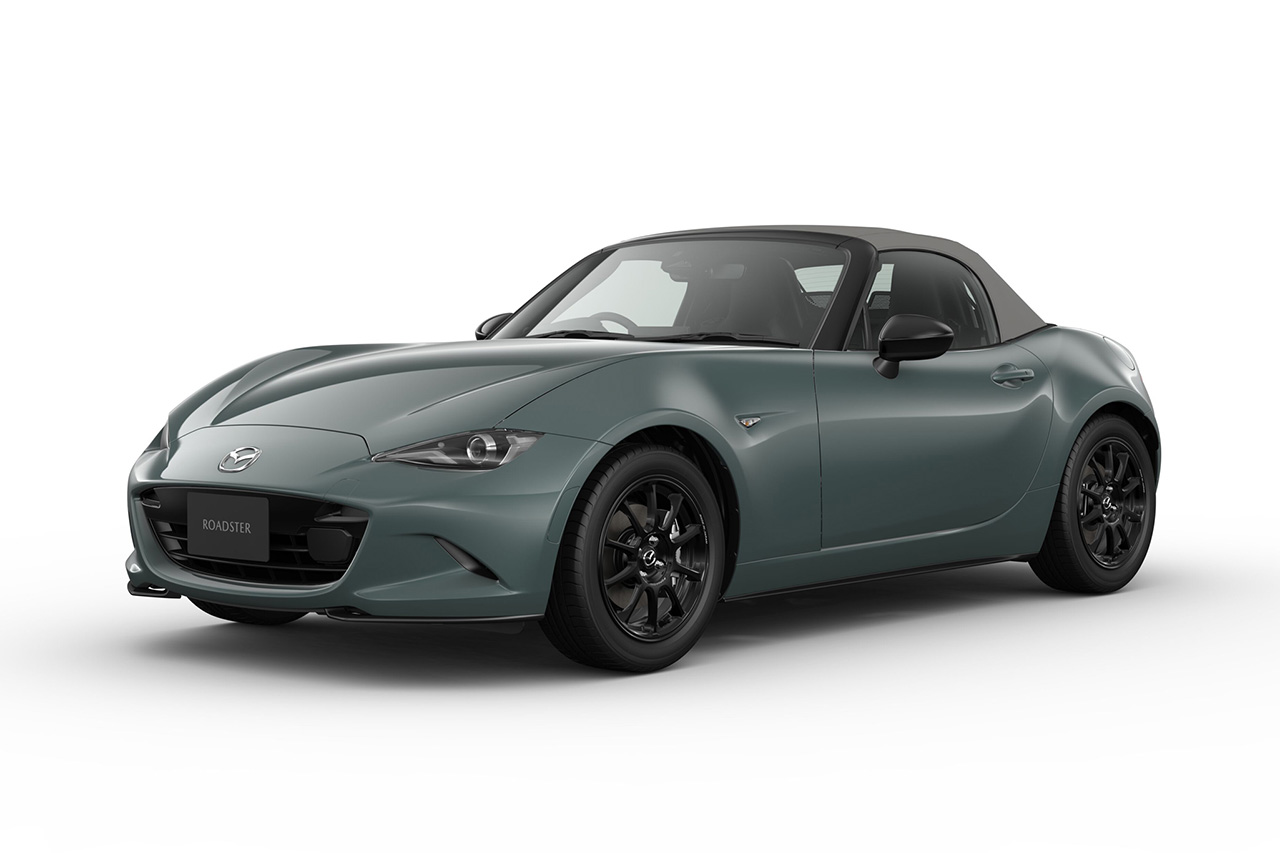 マツダ・ロードスターが商品改良。限定車で培った走りの技術と知見を織り込んだ特別仕様車を追加