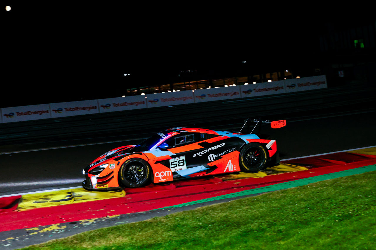 スパ24時間が開幕。予選最速のゲットスピードAMGにまさかのタイム抹消、フェラーリが暫定首位でスーパーポールへ