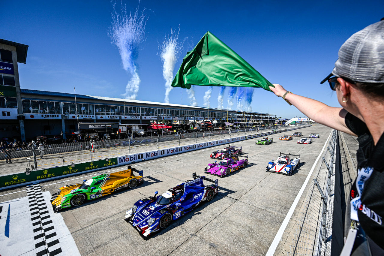 次世代LMP2カーの北米シリーズ導入は1年遅れに。2029年のデイトナ24時間でIMSAデビュー