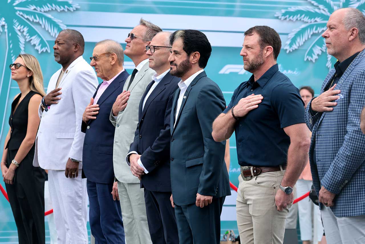 FIAのモハメド・ビン・スライエム会長