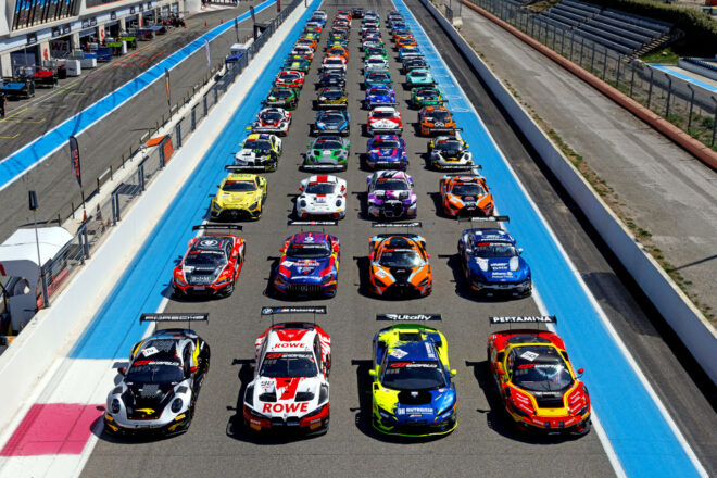 ハンガリー戦が復活。SRO、GTワールドチャレンジ・ヨーロッパの2027年カレンダーを公開