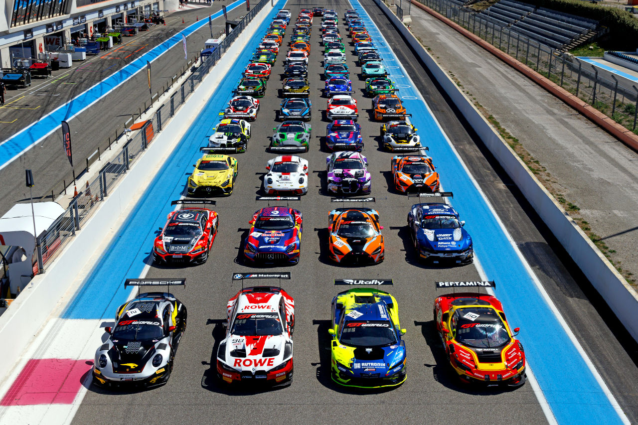 ハンガリー戦が復活。SRO、GTワールドチャレンジ・ヨーロッパの2027年カレンダーを公開