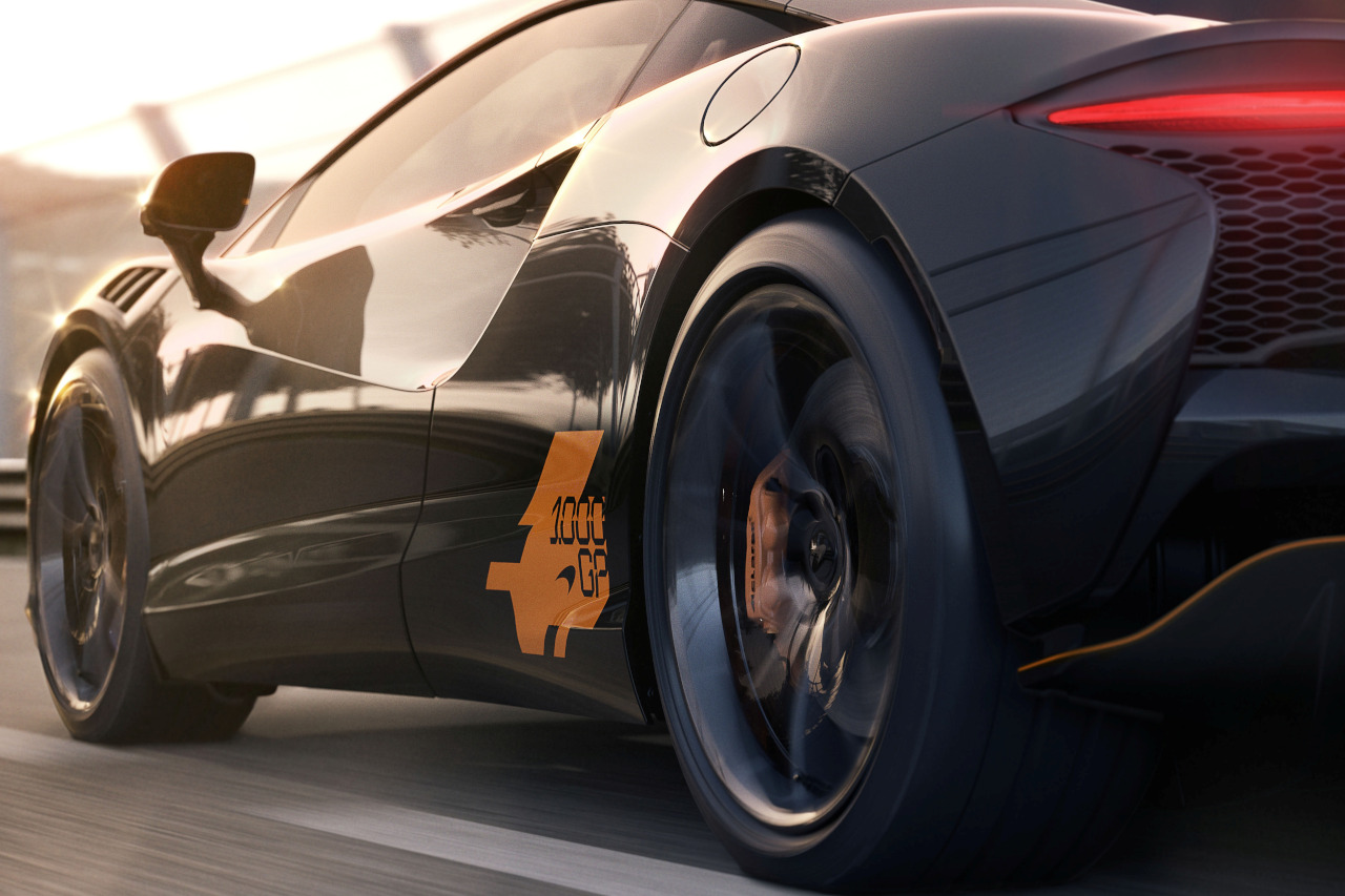 全世界でわずか10台のみ。マクラーレン、『アルトゥーラ1000GP』を発表。F1での1000回出場を記念した限定車