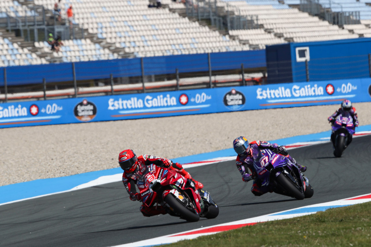 【タイム結果】2026MotoGP第10戦オランダGP プラクティス