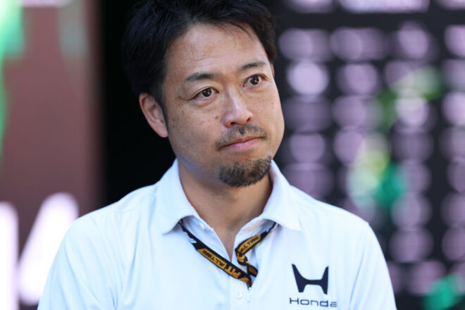 ホンダ・レーシング（HRC）の折原伸太郎トラックサイド・ゼネラルマネージャー兼チーフエンジニア