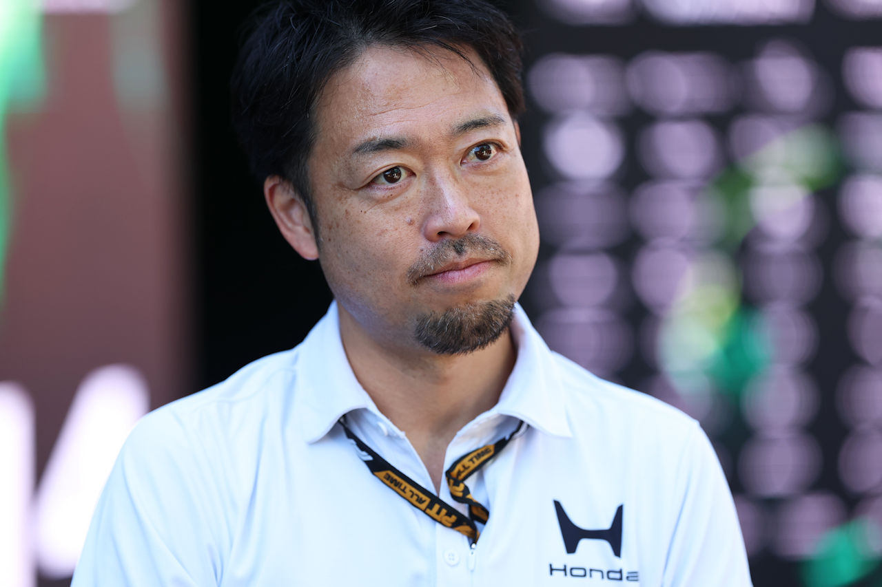ホンダ・レーシング（HRC）の折原伸太郎トラックサイド・ゼネラルマネージャー兼チーフエンジニア