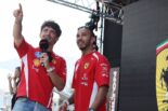 シャルル・ルクレール＆ルイス・ハミルトン（フェラーリ）