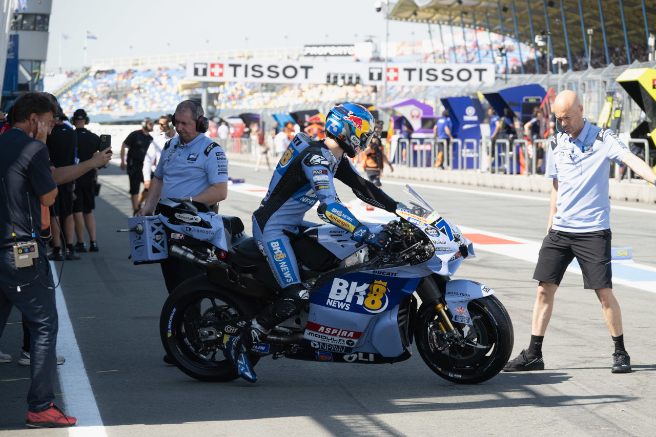 【タイム結果】2026MotoGP第10戦オランダGP フリー走行2回目