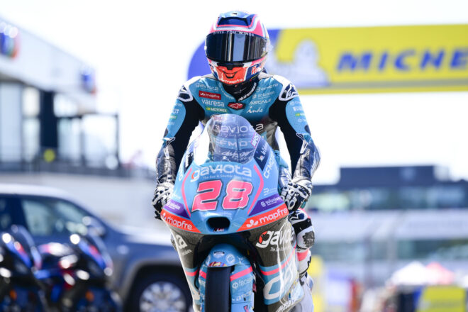 マキシモ・キレス（CFMOTO Gaviota Aspar Team）