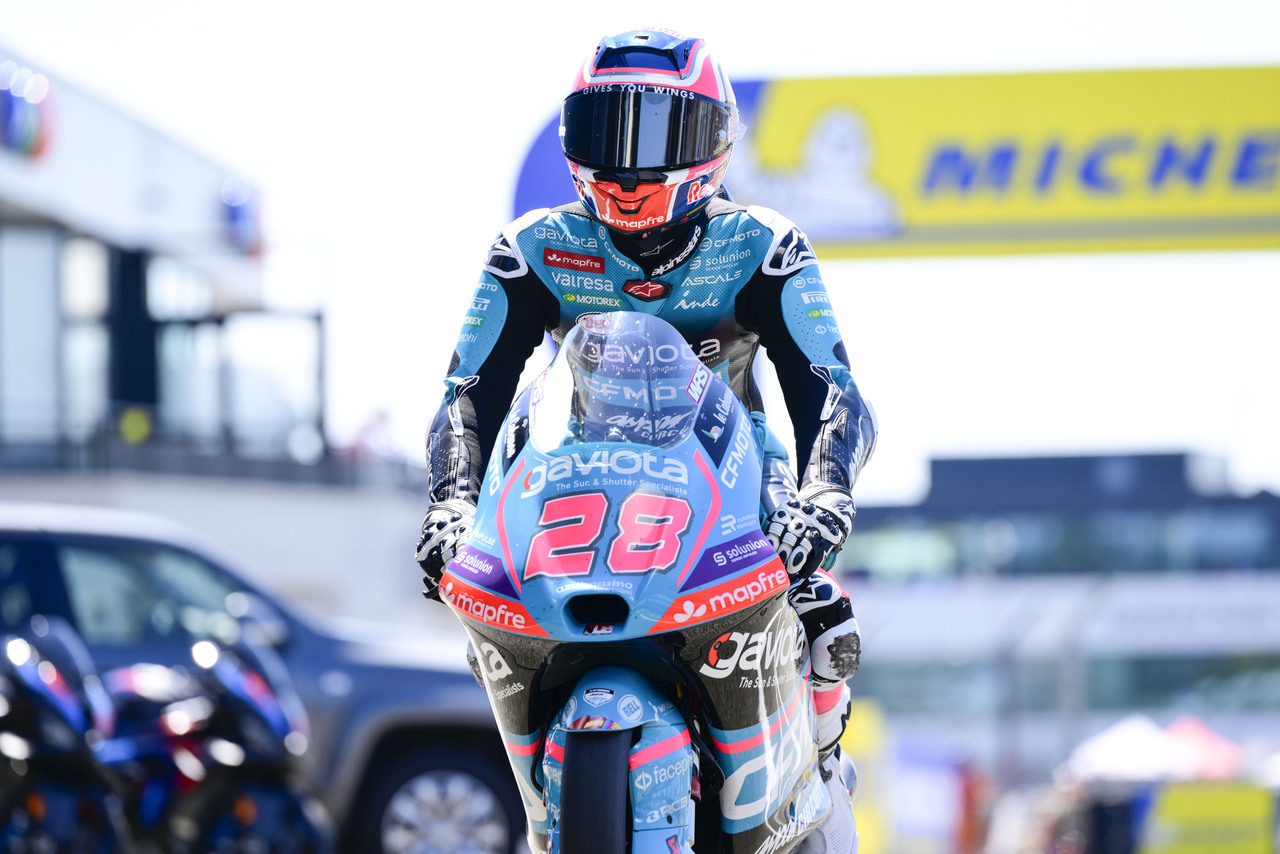 マキシモ・キレス（CFMOTO Gaviota Aspar Team）