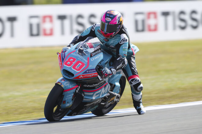 ダビド・アロンソ（CFMOTO Inde Aspar Team）