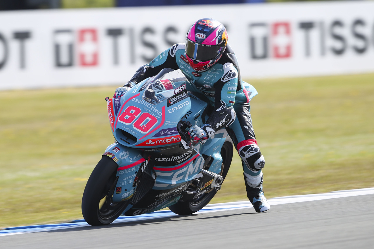 ダビド・アロンソ（CFMOTO Inde Aspar Team）