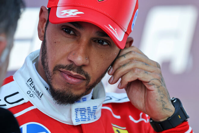 ルイス・ハミルトン（フェラーリ）