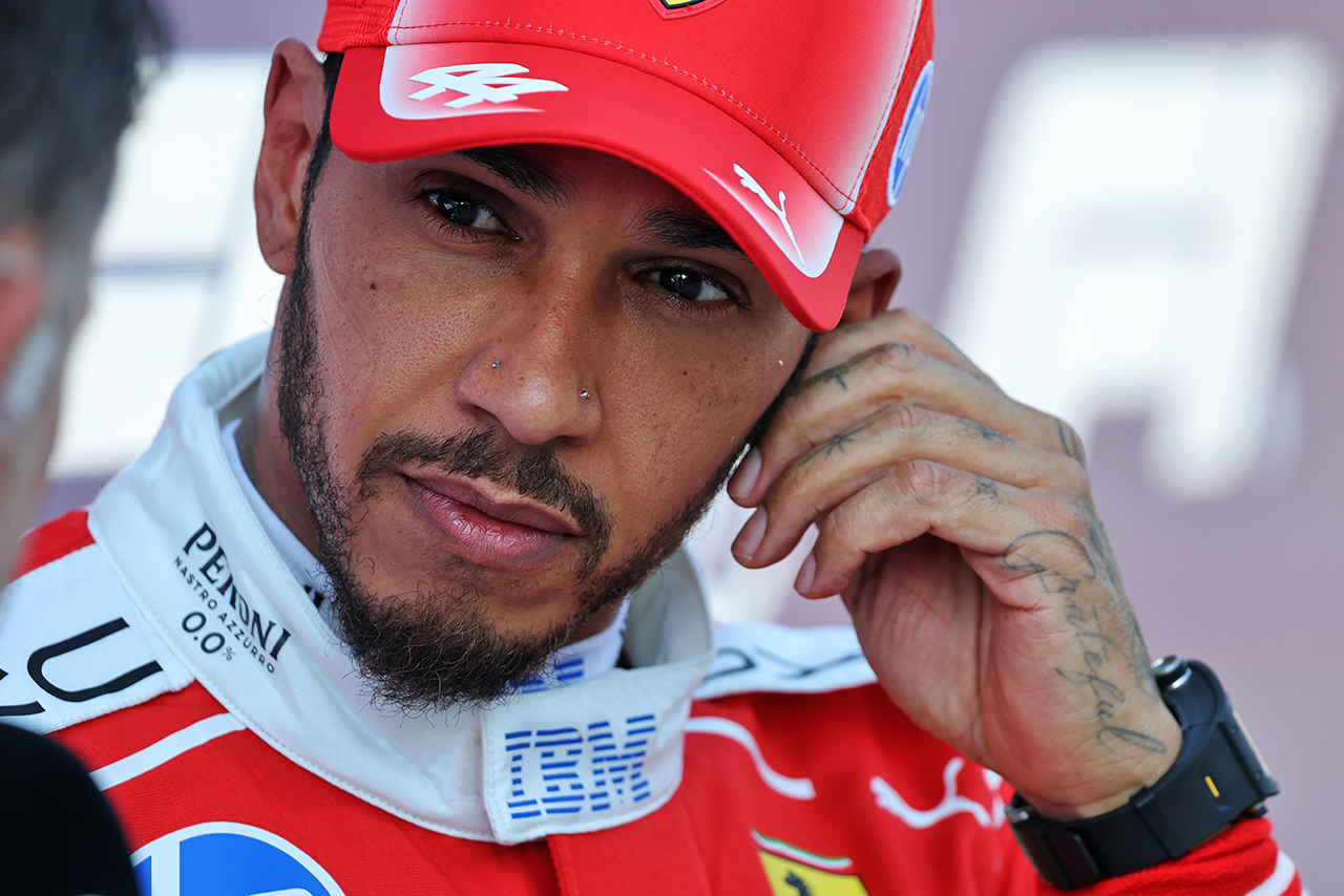 ルイス・ハミルトン（フェラーリ）