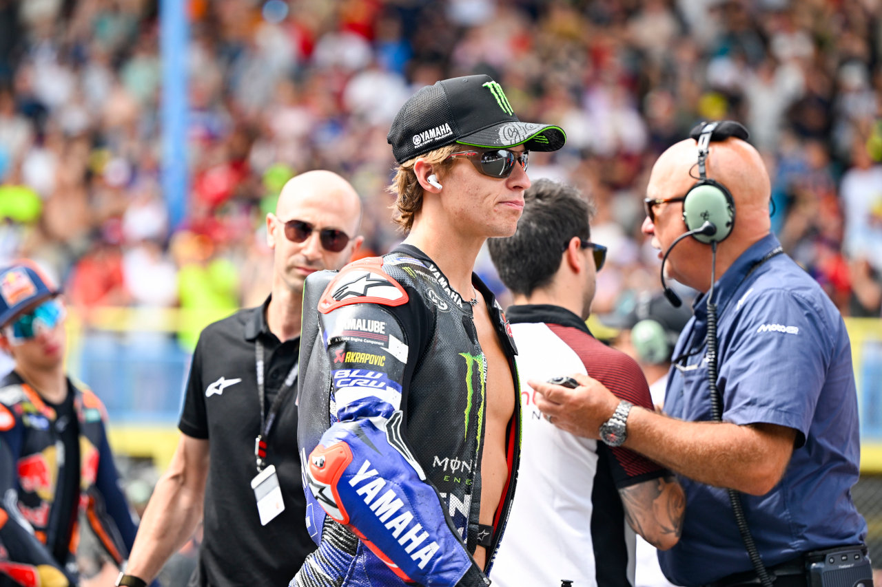 Q1首位のクアルタラロ、入賞には一歩及ばず「グリップがあれば予選のような走りができる」／第10戦オランダGP