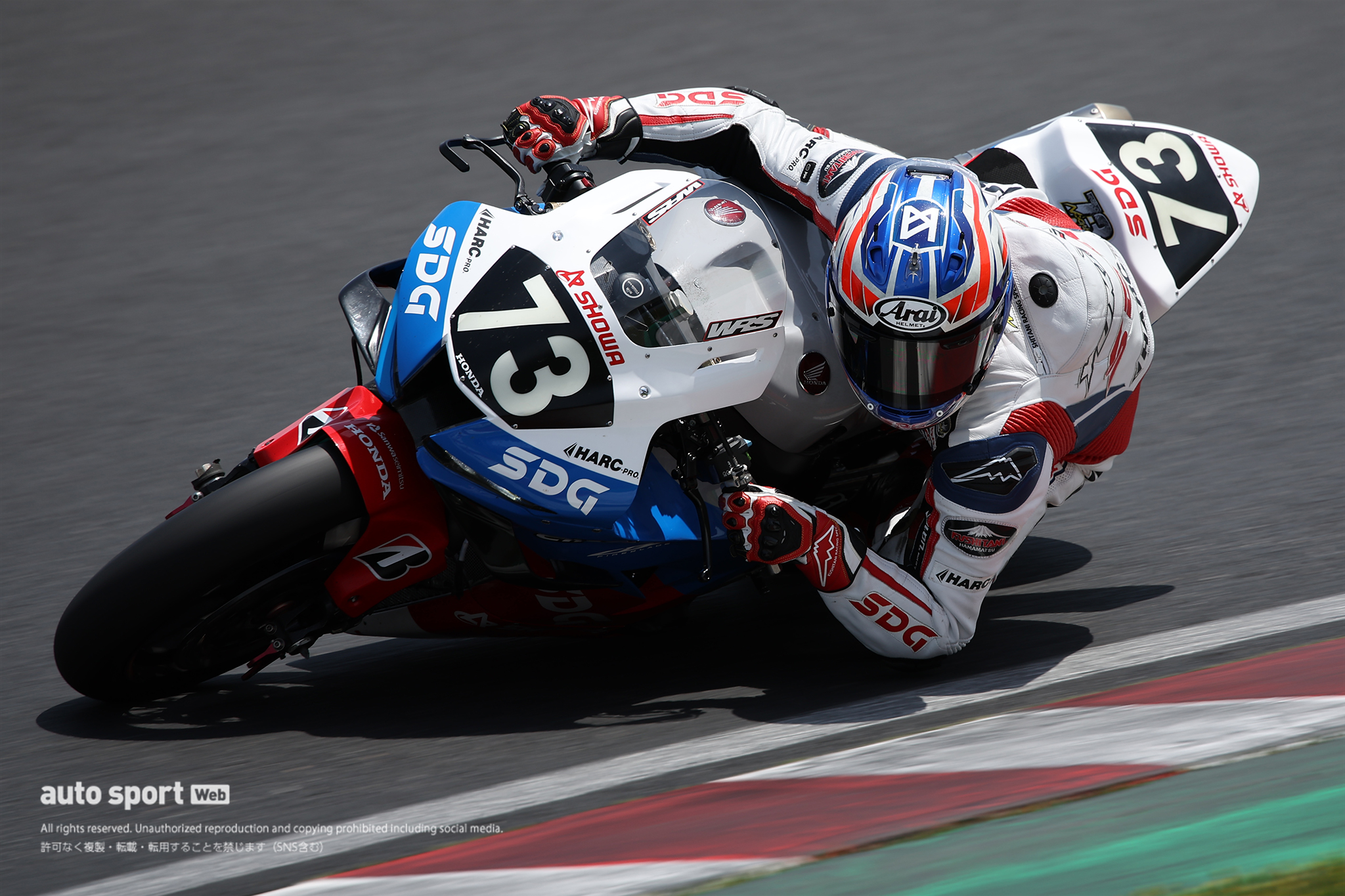 國井勇輝（SDG Team HARC-PRO. Honda）／2026鈴鹿8時間耐久ロードレース 特別スポーツ走行