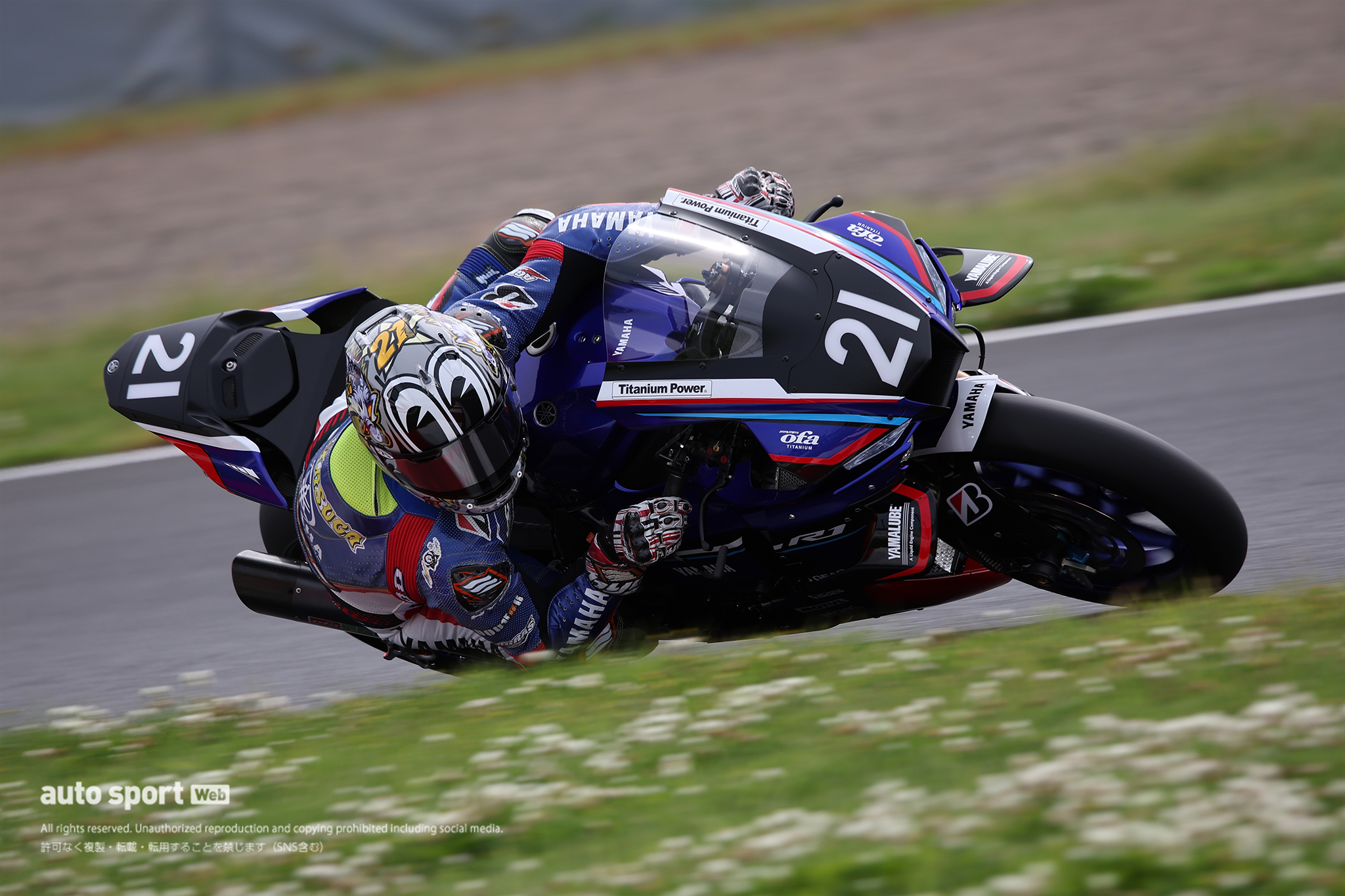 中須賀克行（YAMAHA FACTORY RACING TEAM）／2026鈴鹿8時間耐久ロードレース 特別スポーツ走行