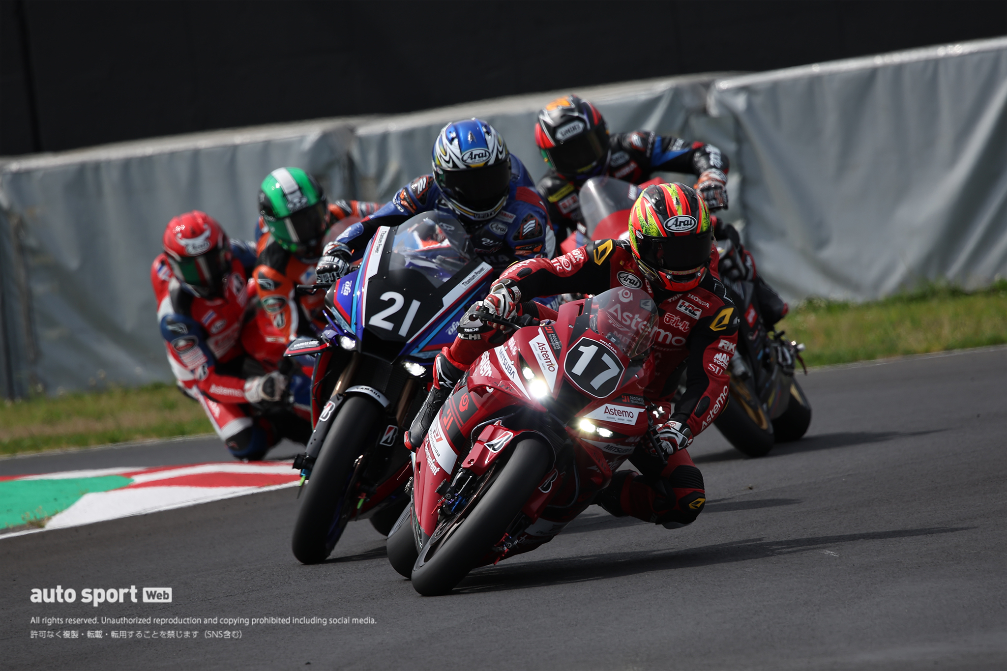 2026鈴鹿8時間耐久ロードレース 特別スポーツ走行の様子