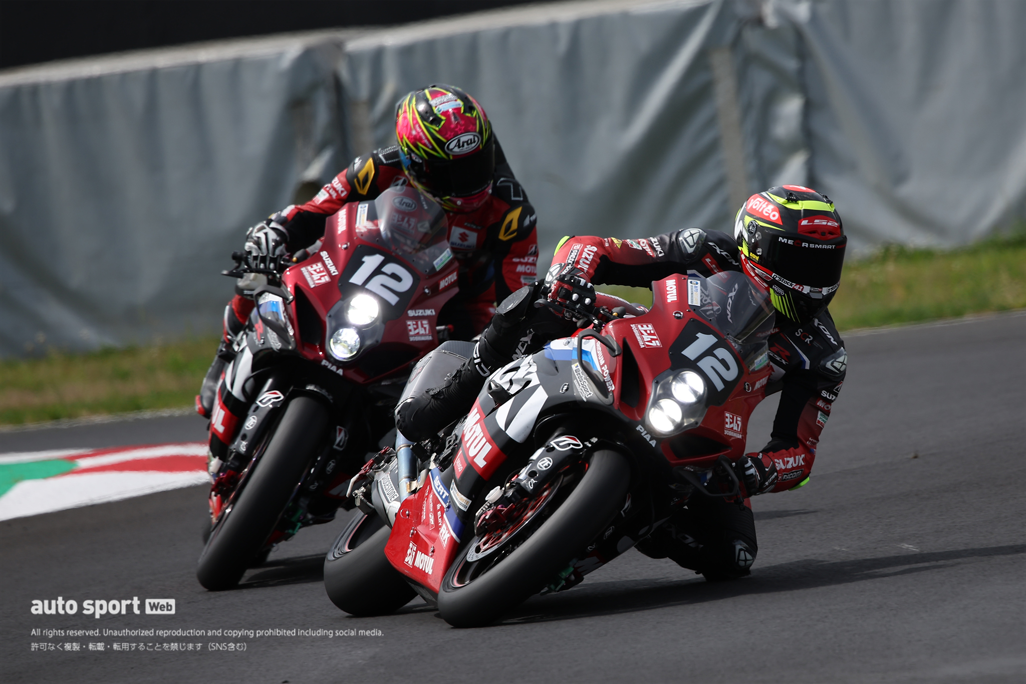Yoshimura SERT Motul／2026鈴鹿8時間耐久ロードレース 特別スポーツ走行