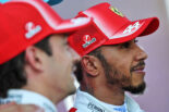 ルイス・ハミルトンとシャルル・ルクレール（フェラーリ）