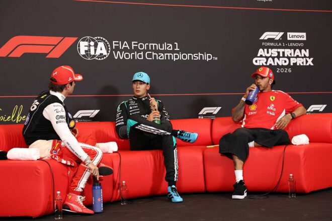 2026年F1第8戦オーストリアGP　予選後会見