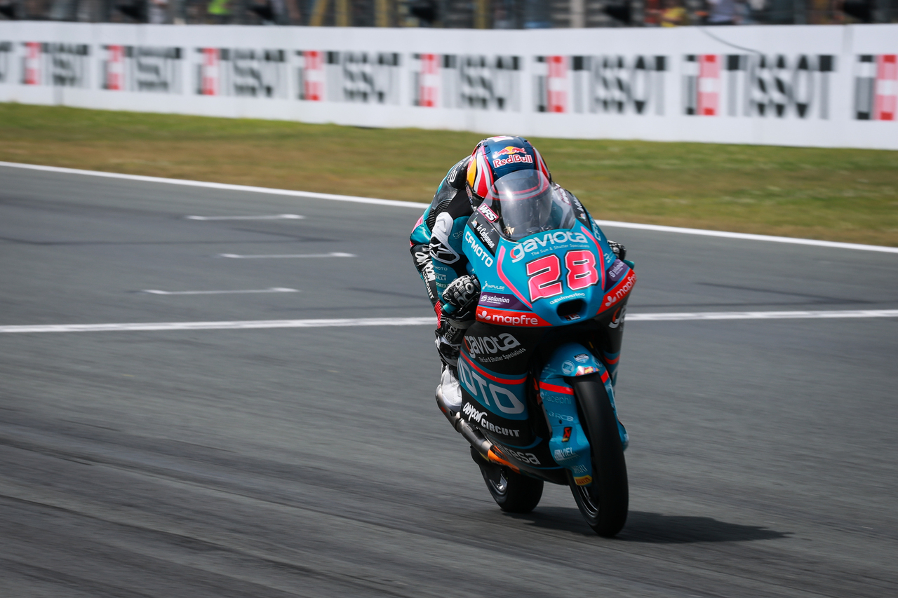 マキシモ・キレス（CFMOTO Gaviota Aspar Team）
