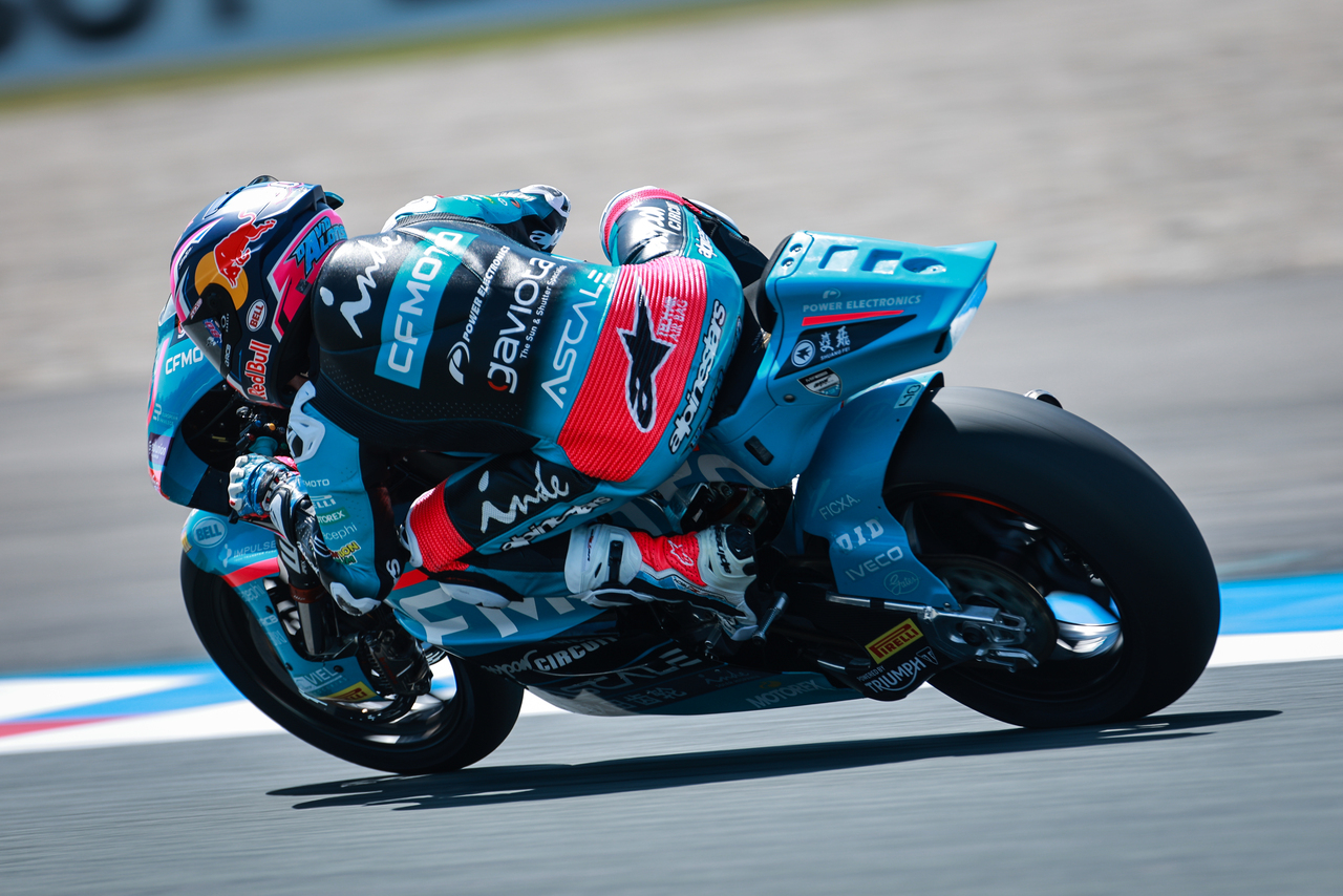 ダビド・アロンソ（CFMOTO Inde Aspar Team）