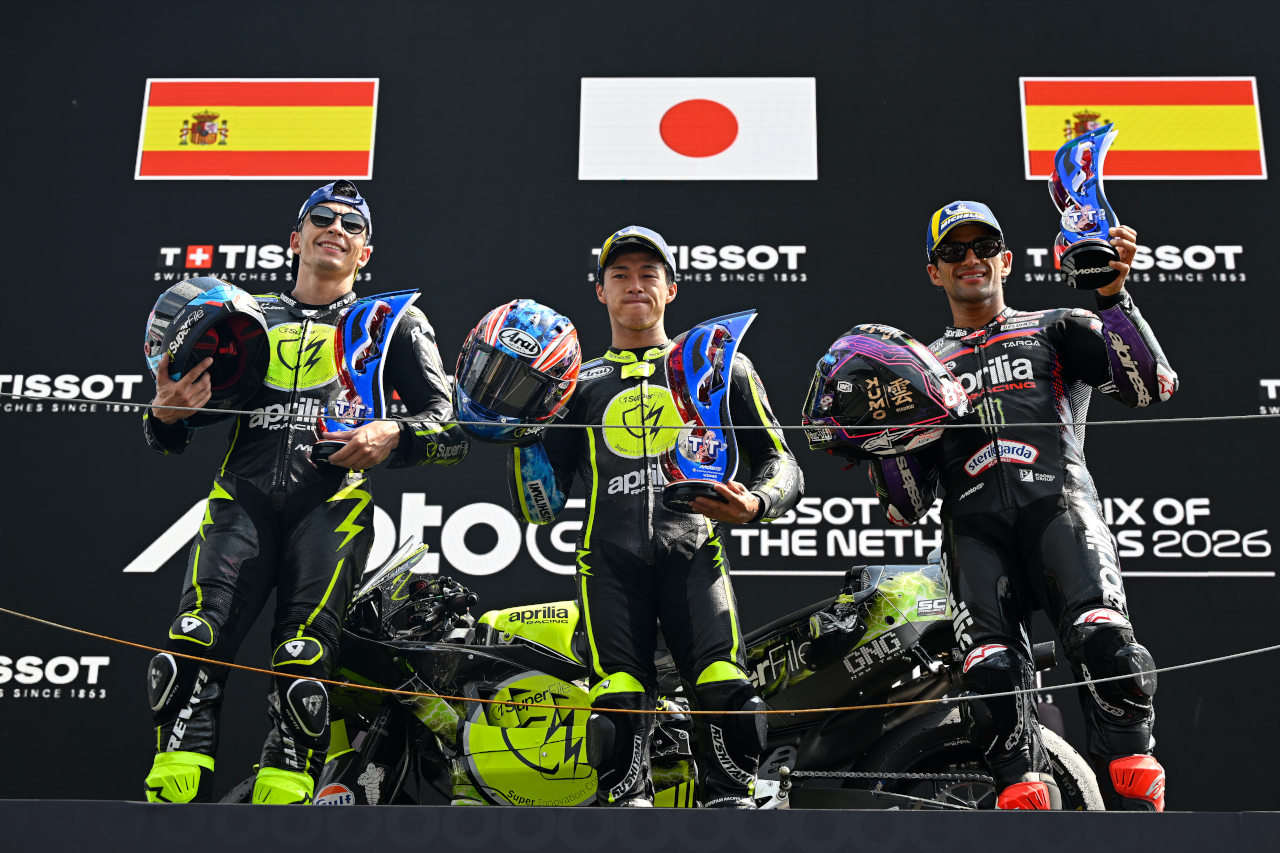 小椋藍が最高峰クラス初優勝！日本人が22年ぶりに優勝掴む快挙達成／第10戦オランダGP