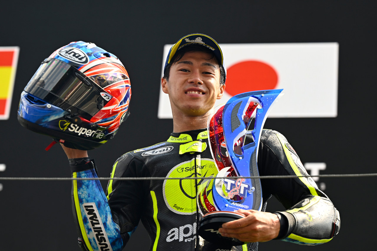 伝統のコースで歴史的勝利を挙げた小椋藍「ゴールの瞬間は喜びと満足感でいっぱいだった」／第10戦オランダGP