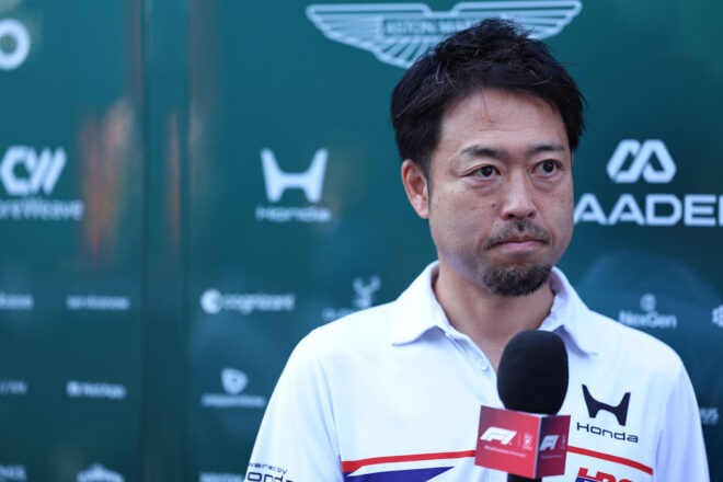 ホンダ・レーシング（HRC）の折原伸太郎トラックサイド・ゼネラルマネージャー兼チーフエンジニア