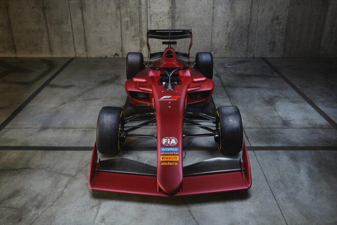 2025年から2027年まで使用予定のFIA F3車両『F3・2025』