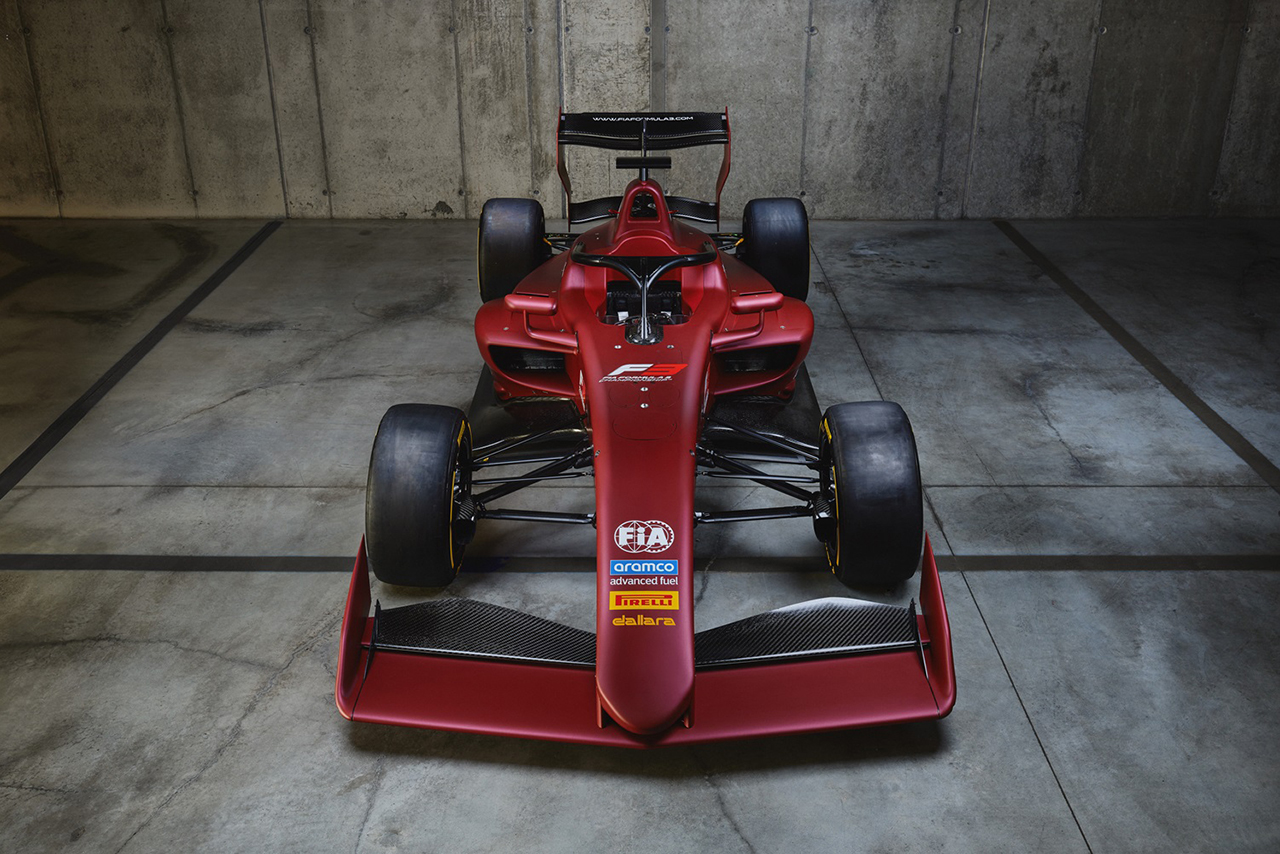 2025年から2027年まで使用予定のFIA F3車両『F3・2025』