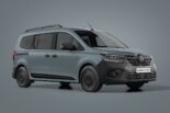 ルノー、3列7シーター『グランカングー』にタフギア感を強調したグレーの限定車“クルール”を設定
