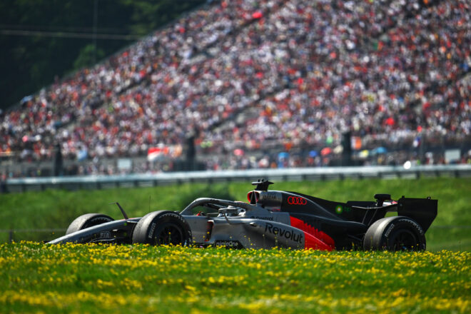 2026年F1第8戦オーストリアGP　ニコ・ヒュルケンベルグ（アウディ）