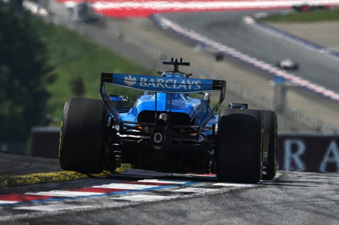 2026年F1第8戦オーストリアGP　アレクサンダー・アルボン（ウイリアムズ）