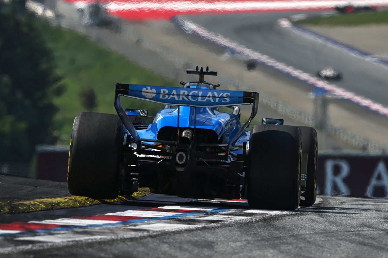 2026年F1第8戦オーストリアGP　アレクサンダー・アルボン（ウイリアムズ）