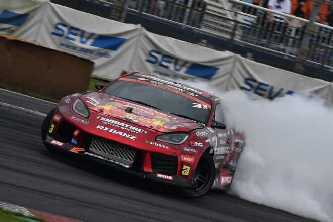 TSUKUBA DRIFTは横井が席巻。2連勝でランキングトップに／D1GP第3戦＆第4戦