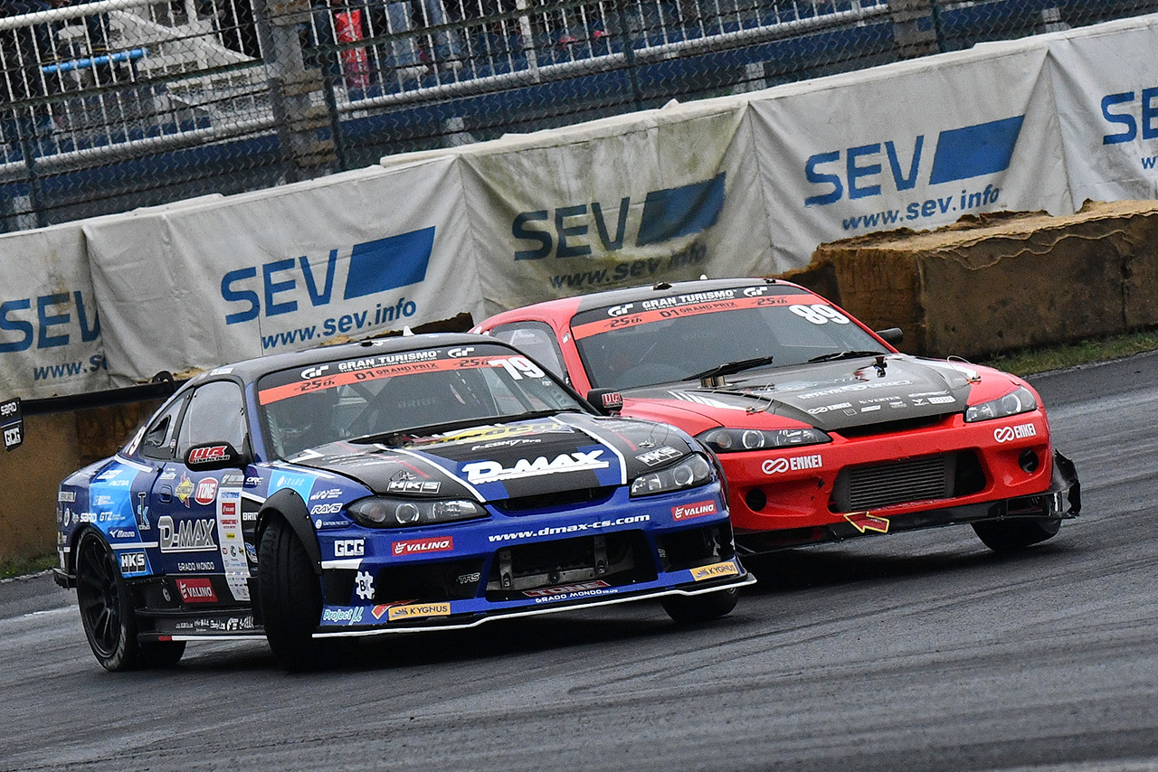 TSUKUBA DRIFTは横井が席巻。2連勝でランキングトップに／D1GP第3戦＆第4戦