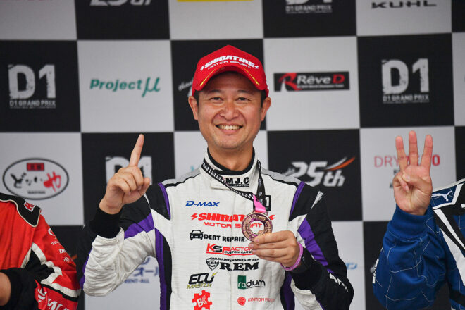 ベスト8で対戦した目桑とPOPのバトル／第3戦筑波