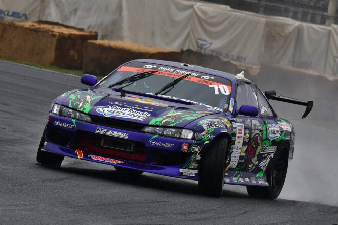 TSUKUBA DRIFTは横井が席巻。2連勝でランキングトップに／D1GP第3戦＆第4戦