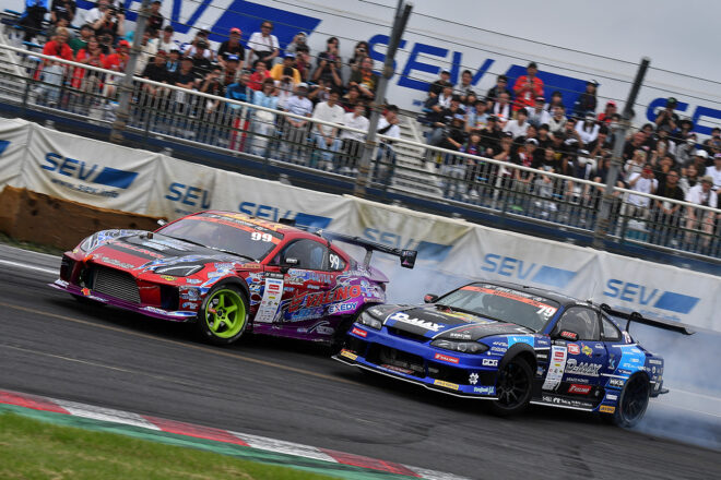 TSUKUBA DRIFTは横井が席巻。2連勝でランキングトップに／D1GP第3戦＆第4戦