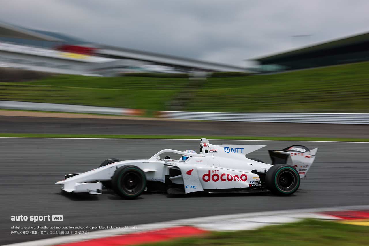 太田格之進（DOCOMO TEAM DANDELION RACING）