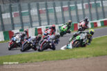 セッション開始の様子／2026鈴鹿8耐 合同テスト 2回目
