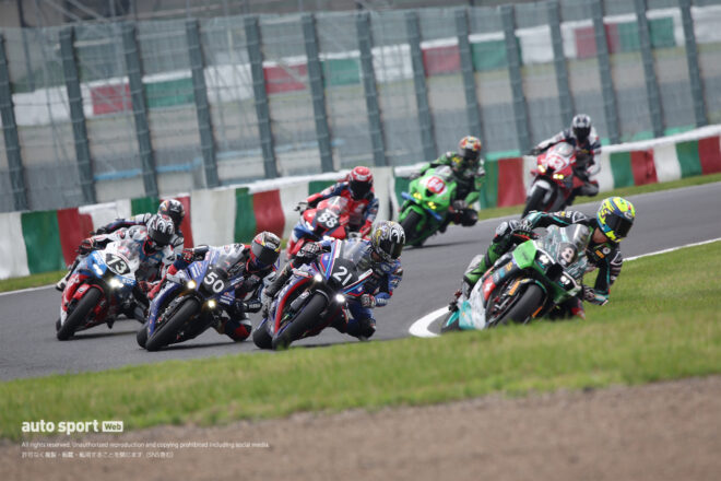 セッション開始の様子／2026鈴鹿8耐 合同テスト 2回目