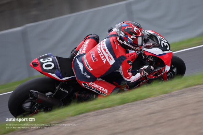 Honda HRC（ソムキャット・チャントラ）／2026鈴鹿8耐 合同テスト 2回目