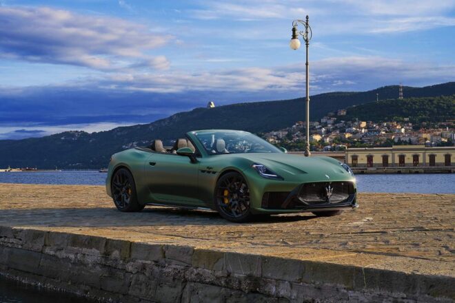 マセラティ、新型『グラントゥーリズモ／グランカブリオ』と『グレカーレ』投入。至宝“ネットゥーノ”の選択肢を拡大