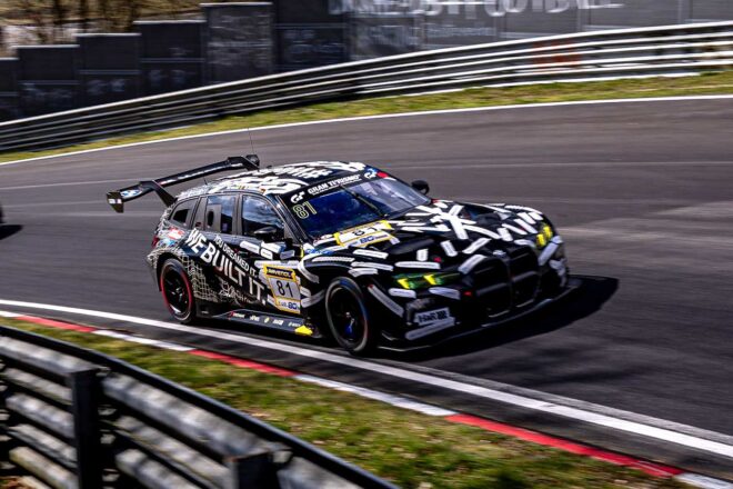 BMW M3ツーリング 24H