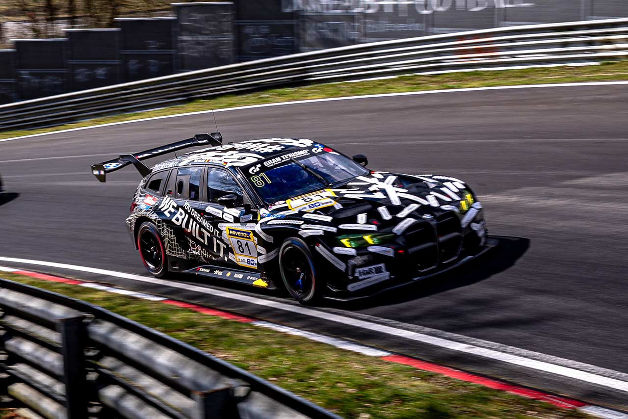 BMW M3ツーリング 24H