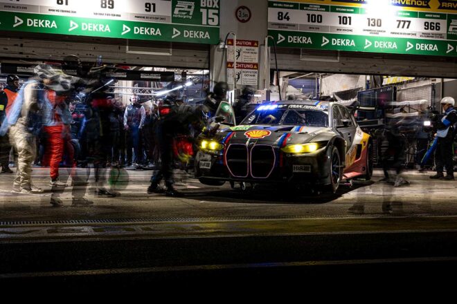 BMW M3ツーリング 24H